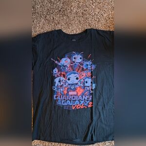 Marvel Guardians Black Tee